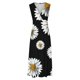 thumbnail image 3 of Vestido Corto de Verano de Moda sin Mangas con Cuello en V Impreso Vestido Casual Grande Del Doblado para Diario, 3 of 5