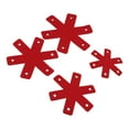 thumbnail image 3 of Protecteurs de Casseroles, Protecteurs Empilables en Feutre Découpables Multifonctionnels Rouges pour Assiettes, 3 of 7