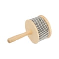 thumbnail image 1 of Hand Cranked Cabasa, Environmental Friendly Cabasa Musical Toy  For Over 4 Years Old For Rhythm Training Small,Medium,Large, 1 of 8