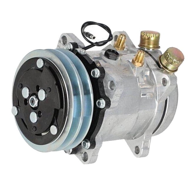Compresseur de Climatisation 5176185 compatible avec New Holland TN55D TN65D TN70D TN75D TN80F