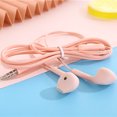 thumbnail image 1 of Headphones,headphones bluetooth,wireless headphonesU19 Macaron Candy Series Stereo High Bass 3.5mm Headset With Microphone Earphone, 1 of 2