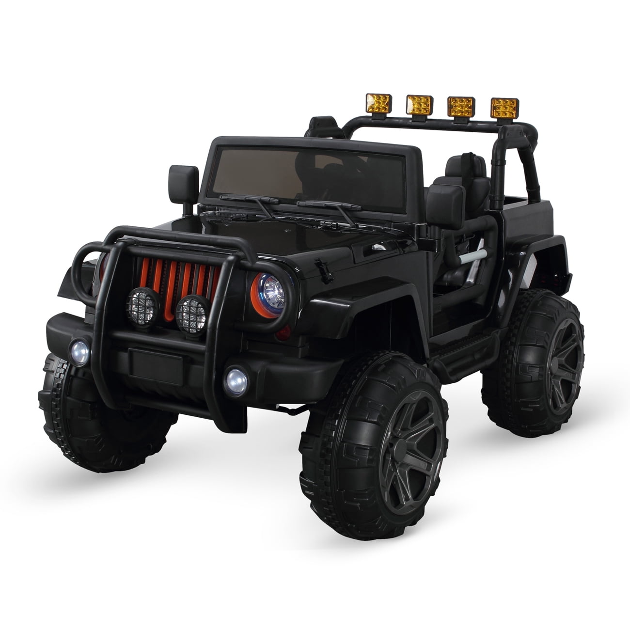 2 seater ride on car with parental remote control walmart