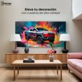 thumbnail image 4 of Cuadro Decorativo Canvas Cyber Colors Truck 140x70, 4 of 4
