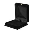 thumbnail image 2 of 4 x Velvet Necklace Chain Jewelry Display Storage Box Gift Case Holder Organizer---, 2 of 5