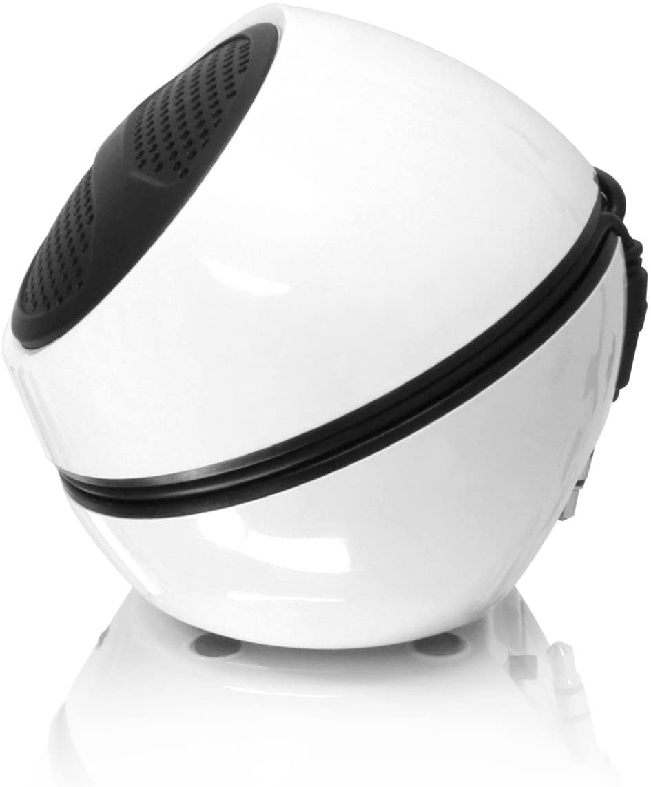 aluratek bump mini portable speaker