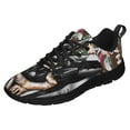 thumbnail image 2 of Hair Hustler Hairstylist Running Shoes Sneakers Mesh Black Size 10, 2 of 5