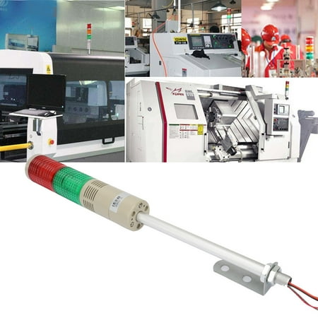 

LED Light Beads LED Warning Light Red Orange And Green 220 VAC Caution Light For Machine Tools Mechanical Equipment