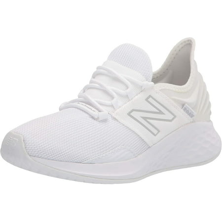 New Balance Womens Fresh Foam Roav V1 Running Shoe 8.5 Nb White/Light Aluminum