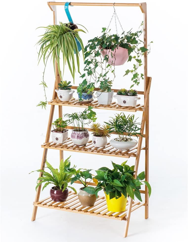 1x 2-layer Acrylic Display Stand Wall Mounted Shelf Plants Pot Toys Organizer 