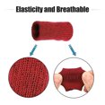 thumbnail image 4 of Unique Bargains Finger Sleeves Thumb Braces Support Compression for Arthritis Pain Red, 4 of 6