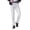 a#112White555, variant on CAIVO Mens Slim Fitting Leather Pants Leggings Color Elastic Trend Motorcycle Leather Pants Daily Trousers Slacks Comfort