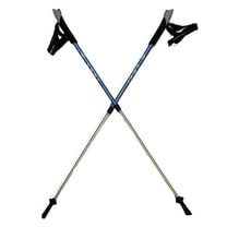 LEKI Nordic Walking Instructor Fully Adjustable Walking Pole 100-130cm Light Blue