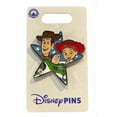 thumbnail image 2 of Disney Parks Toy Story Star Profile Buzz Lightyear Woody Jessie Pin New W Card, 2 of 2