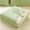 light green, variant on Soy Fiber Summer Quilt Lightweight Breathable Blanket - Washable Cooling Quilt for Hot Sleepers - Class A Natural Fiber Throw Bedding for Dorms - Temperature Regulating Bedspread 59x39 Inch