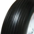thumbnail image 4 of Wheelbarrow Tire 16" Air Less Flat Free Tires Wheels 4.80 4.00-8, 3/4 & 5/8 Bearing 3" Centered Hub Ribbed Tread, 4 of 4