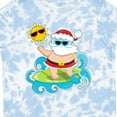 thumbnail image 4 of Inktastic Surfing Santa Boys or Girls Toddler T-Shirt, 4 of 5