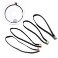 thumbnail image 4 of Gupbes Fishing Accessory,4PCS Elastic Fabric Lightweight Fishing Tippet Spool Fish Wire Loop Tackle Accessory,Fishing Tippet Spool, 4 of 8