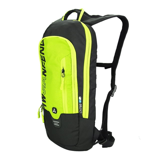 Bolsa de agua Ciclismo ANGGREK Mochila de Ciclismo Senderismo 10L Verde
