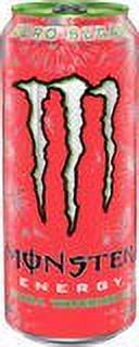 New Monster Energy Drink - Variety Pack - 16 Ounce (Pack of 16) and 1 Pack of Stinger Chews