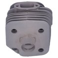 thumbnail image 4 of Cylinder Kit, Aluminium Alloy Chainsaw Cylinder Precise Craft Compact Structure  For 52mm Large Bore For Garden, 4 of 8