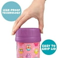 thumbnail image 2 of Bentology 13oz Stainless Steel Insulated Lunch Jar Thermos for Kids - Owl- Wide Mouth Leak-Proof Storage Jar for Hot/Cold Food, Soups, Liquids - Fits Most Lunch Boxes and Bag, 2 of 6