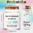 thumbnail image 2 of ​​Mental Wellness Gift Set 90 Encouragement Messages in Elegant Jar, Daily Inspiration for Adults & SelfCare​​, 2 of 3