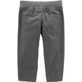 thumbnail image 2 of Pantalones Simple Joys by Carter's, paquete de 2 unidades, para bebés, verde/gris, 2T, 2 of 2