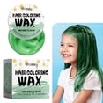 thumbnail image 1 of Wentin Temporary Hair Color Wax Washable Colored Hair Styling Mud Temporary Hair Dye Wax Natural Instant Hair Color Wax Pomades Used For Christmas Halloween Role Playing And Parties, 1 of 8