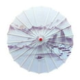 thumbnail image 3 of Chinese Oiled Paper Umbrella Paper Parasol Props Traditional Art Classical Dance Style B, 3 of 8