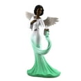 thumbnail image 3 of Sash Angel in Green African American Angel Statue, 3 of 3