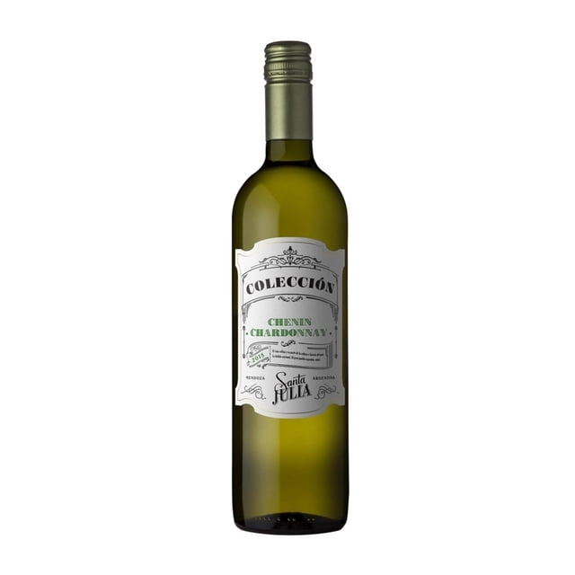 Vino Blanco Santa Julia Colección Chenin Chardonnay 750 ml