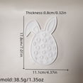 thumbnail image 2 of DIY Easter Silicone Casting for Epoxy Resin Craft and Plaster Art, 2 of 3
