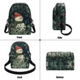 thumbnail image 7 of TSOVTHRID Snowman Leaf Green Print Small Crossbody Bag for Women, Lightweight Cell Phone Purse, Women's Shoulder Handbags Wallet Purse with Zipper Clousure, 7 of 7