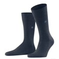 thumbnail image 3 of Burlington Calcetines hombre LEEDS Lote de 2 - lana virgen, logo, lisos, talla única, 40-46 Azul oscuro 40-46, 3 of 5