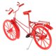 thumbnail image 5 of Juguete de Vehículo de Simulación Modelo de Bicicicleta Artesanía Decoración para Hogar rojo Hugo Diecast Bicycle Toy, 5 of 10