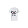 thumbnail image 1 of Aeropostale - Camiseta con gráfico deportivo para hombre, color blanco, grande, 1 of 1