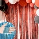 thumbnail image 3 of 1* 2m Cortina de Lluvia Fiesta de Cumpleaños Boda Fondo Pared Decoración Flecos Luz Cortina de Lluvia, 3 of 3