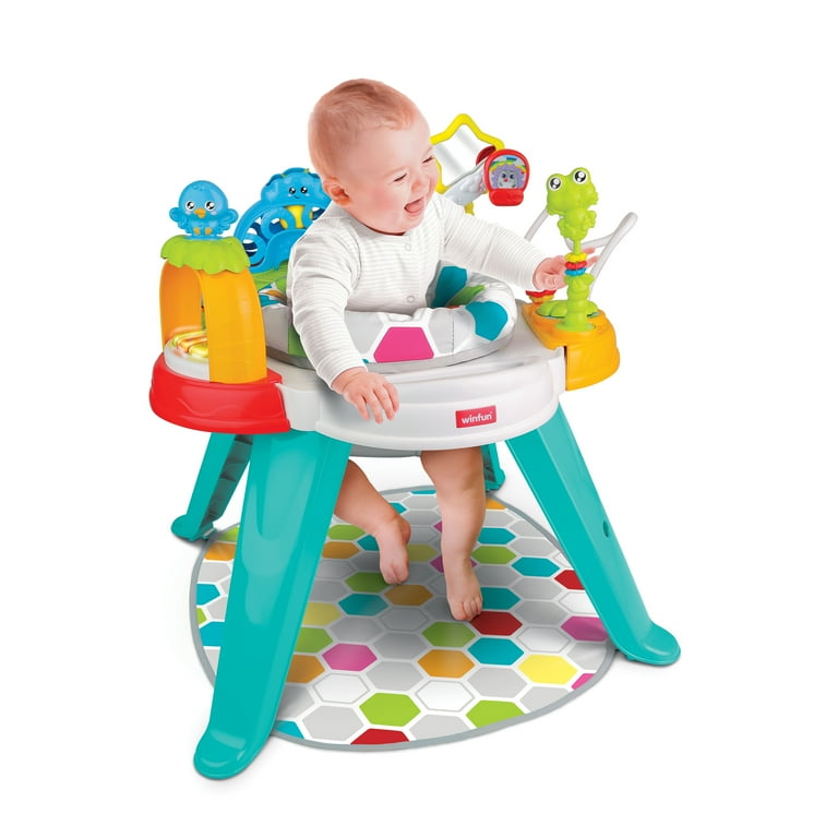 Winfun Multicolor Baby Move Activity Center. Age Grade 6 to 36 Months