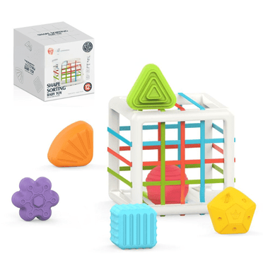 BESTSKY Sensory Cube,Fun and Educational Toy Tfidget Toys,Encourages Sensory Exploration Kids Toys