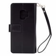 thumbnail image 3 of For Samsung Galaxy S9 Wallet Leather Case Shockproof Multifunction Zipper Card Pocket Cover, 3 of 7