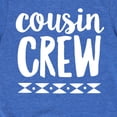 thumbnail image 3 of Instant Message - Cousin Crew - Toddler And Youth Short Sleeve Graphic T-Shirt, 3 of 6
