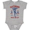 thumbnail image 3 of Inktastic Skateboard for Life Boys or Girls Baby Bodysuit, 3 of 5