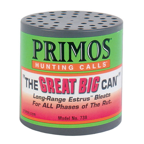 PRIMOS TWO FACED DEER GRUNT ESTROUS BLEAT CALL 