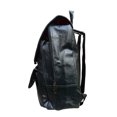 thumbnail image 4 of Mochila de piel ecológica impermeable de gran capacidad, 4 of 5