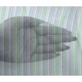 thumbnail image 3 of oneOone Viscose Chiffon Fabric Multicolor Stripe Fabric Prints By Yard 42 Inch Wide, 3 of 3