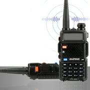 Portable Walkie-talkie 1Set Wireless Interphone Dustproof Portable Radios for Outdoor Adventure US Plug