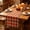 💖 Orange_Hot#142, variant on Fall Plaid Table Runner, Orange Polyester for Thanksgiving Holiday Dining Table Decor
