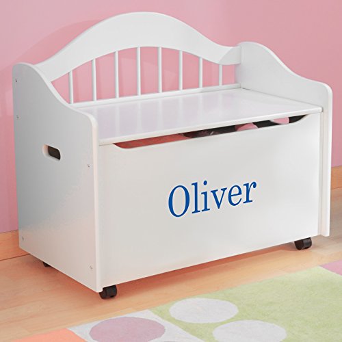 boys personalized toy box walmart