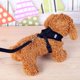 thumbnail image 5 of mascota chaleco transpirable arnés correa cachorro caminar correa de cuerda de tracción (negro / m Likrtyny Para estrenar, 5 of 6