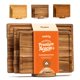thumbnail image 1 of Tabla de cortar SMIRLY Wood, juego de 3 con soporte de madera de acacia, 1 of 7